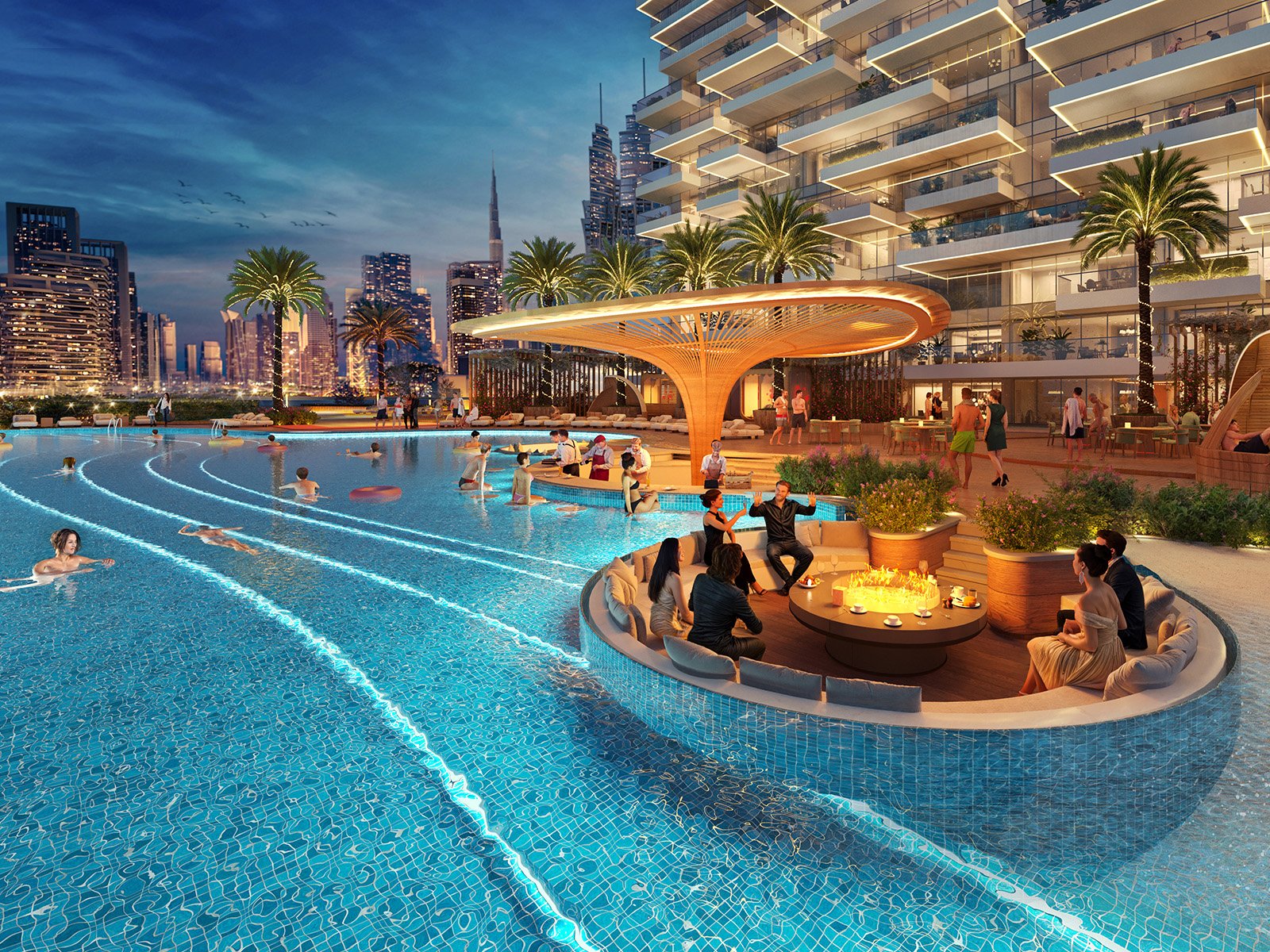 DAMAC Safa Gate Luxury Residential Tower