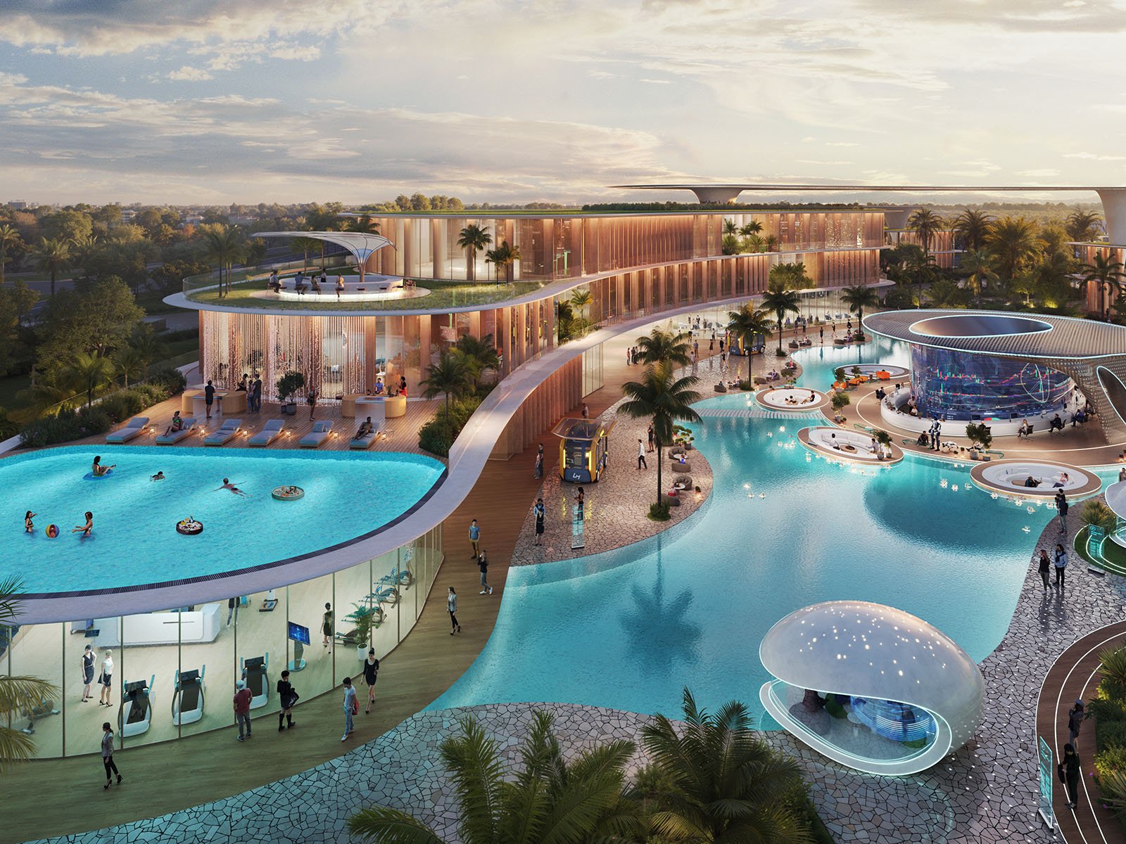 Stay in lodges where architecture breathes with nature, Farm-to-Table Dining, and Organic Pools.