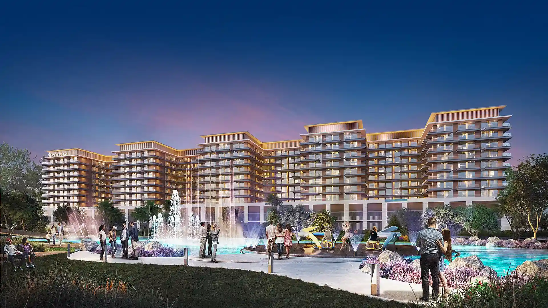 Damac Riverside Exquisite Dubai Townhouses and Villas